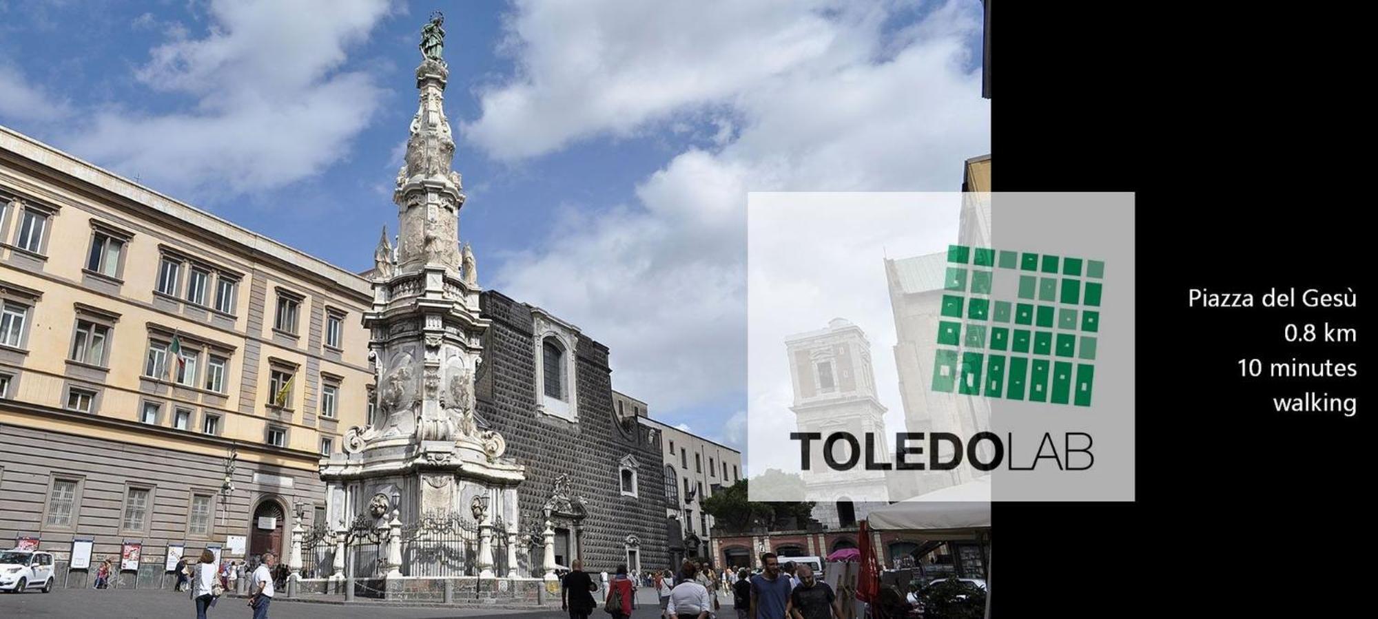 Toledo Lab Hotel Naples Exterior photo