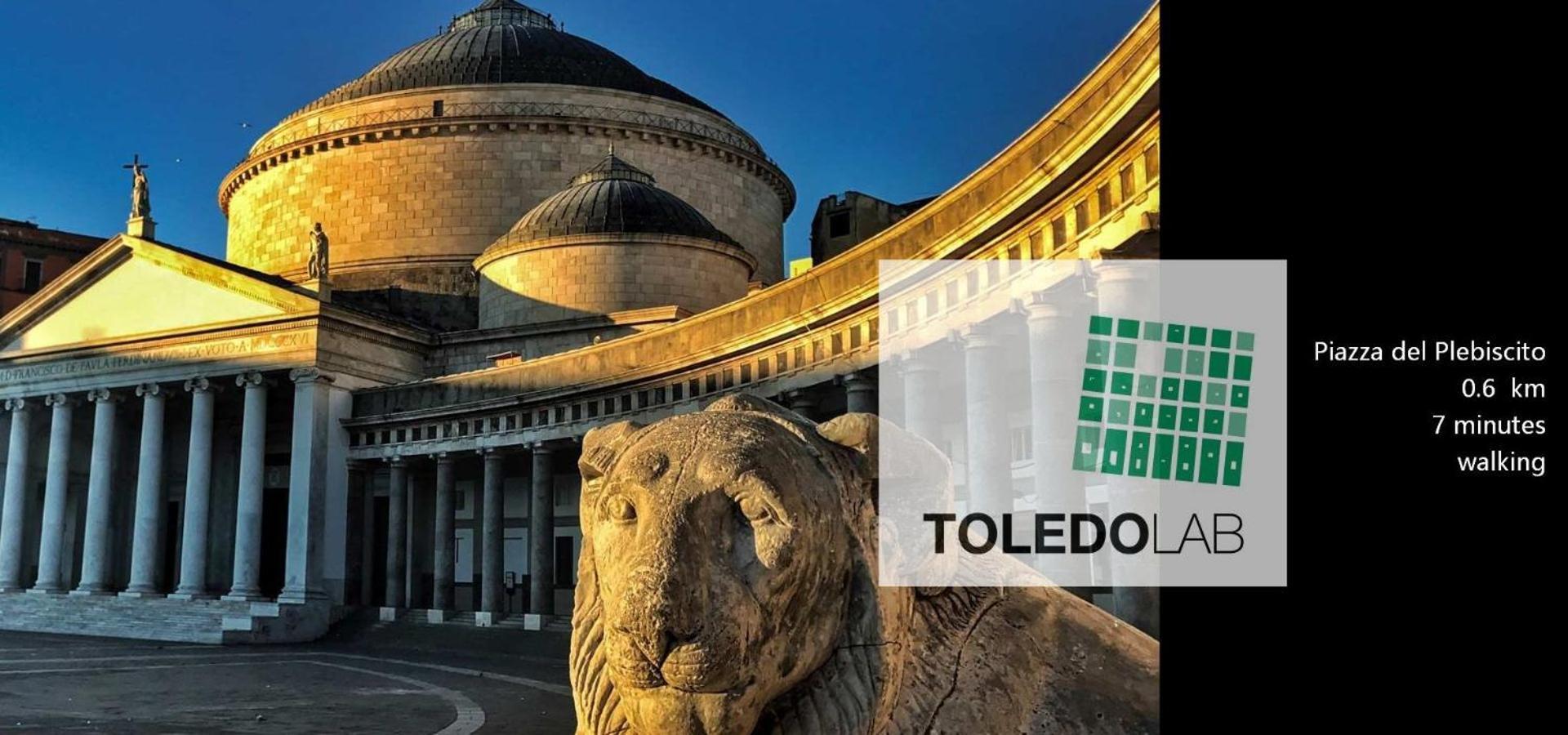 Toledo Lab Hotel Naples Exterior photo