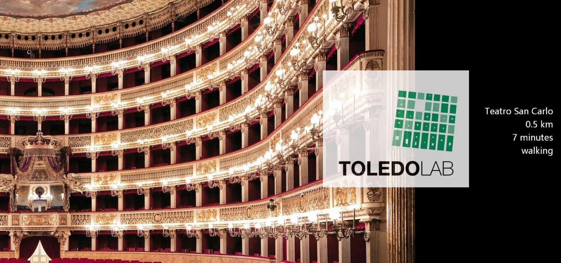 Toledo Lab Hotel Naples Exterior photo